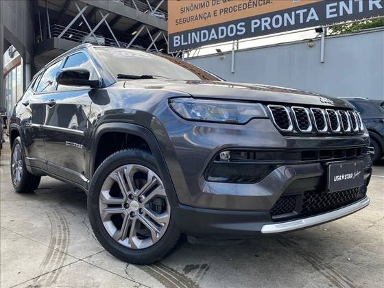JEEP COMPASS 1.3 T270 TURBO FLEX LONGITUDE AT6 JEEP COMPASS 1.3 T270 TURBO FLEX LONGITUDE AT6